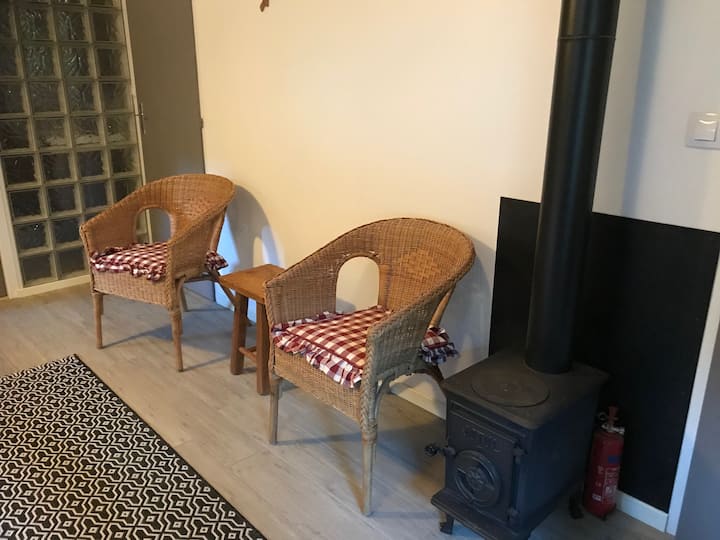 Beau Studio Avec Vue Mont-blanc - Vallorcine