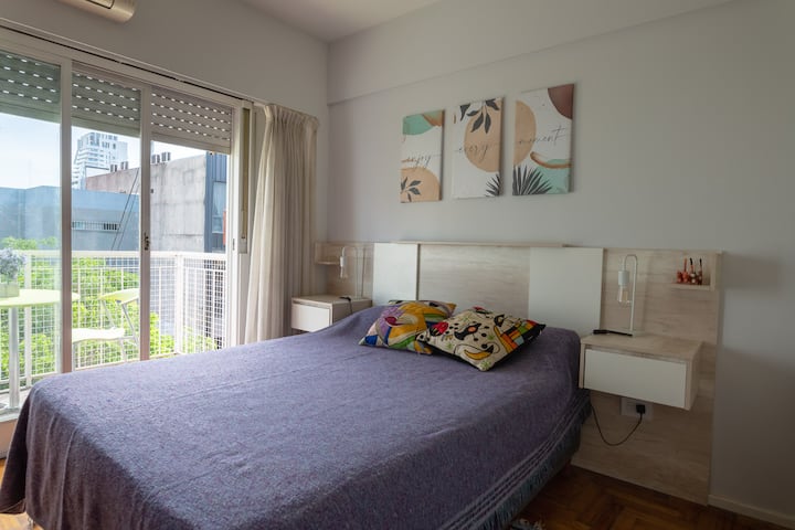 Departamento de 3 ambientes con 2 dormitorios en Villa Crespo