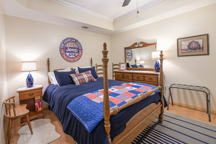 Dormitorio del sótano