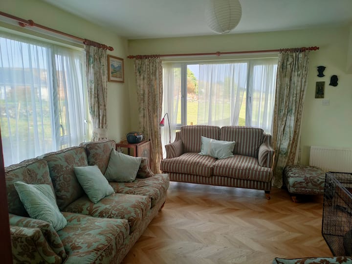 Bungalow In Wild Estuary Setting Spectacular View - County Donegal