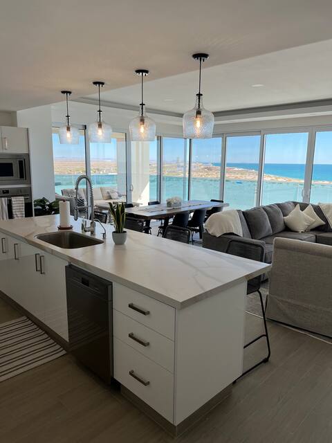 5 bed/5 bath total-2 adjacent condos-ocean views