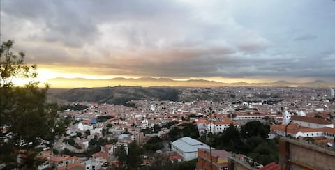 Beautiful apartment with the best view in Sucre