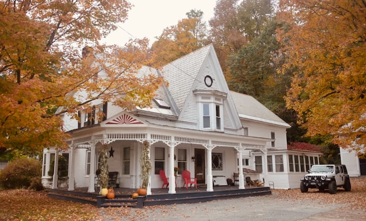 Perfect House For Big Groups | 7br/9ba Near Okemo - Ludlow, VT