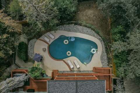 House In The Clouds - Perfect Summer Getaway