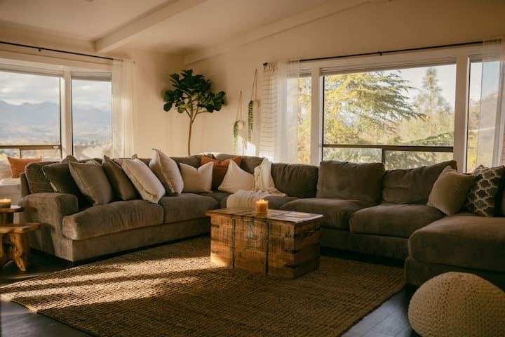 House In The Clouds - Perfect Summer Getaway - The Point, Whiskeytown