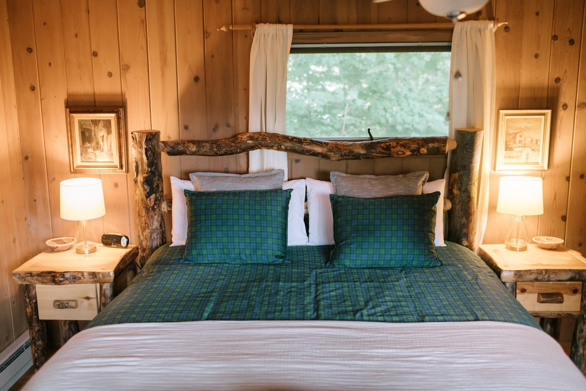 Kitanda cha ukubwa wa King chenye ustarehe