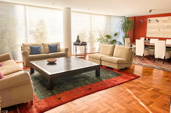 Designer Duplex Penthouse in Polanco