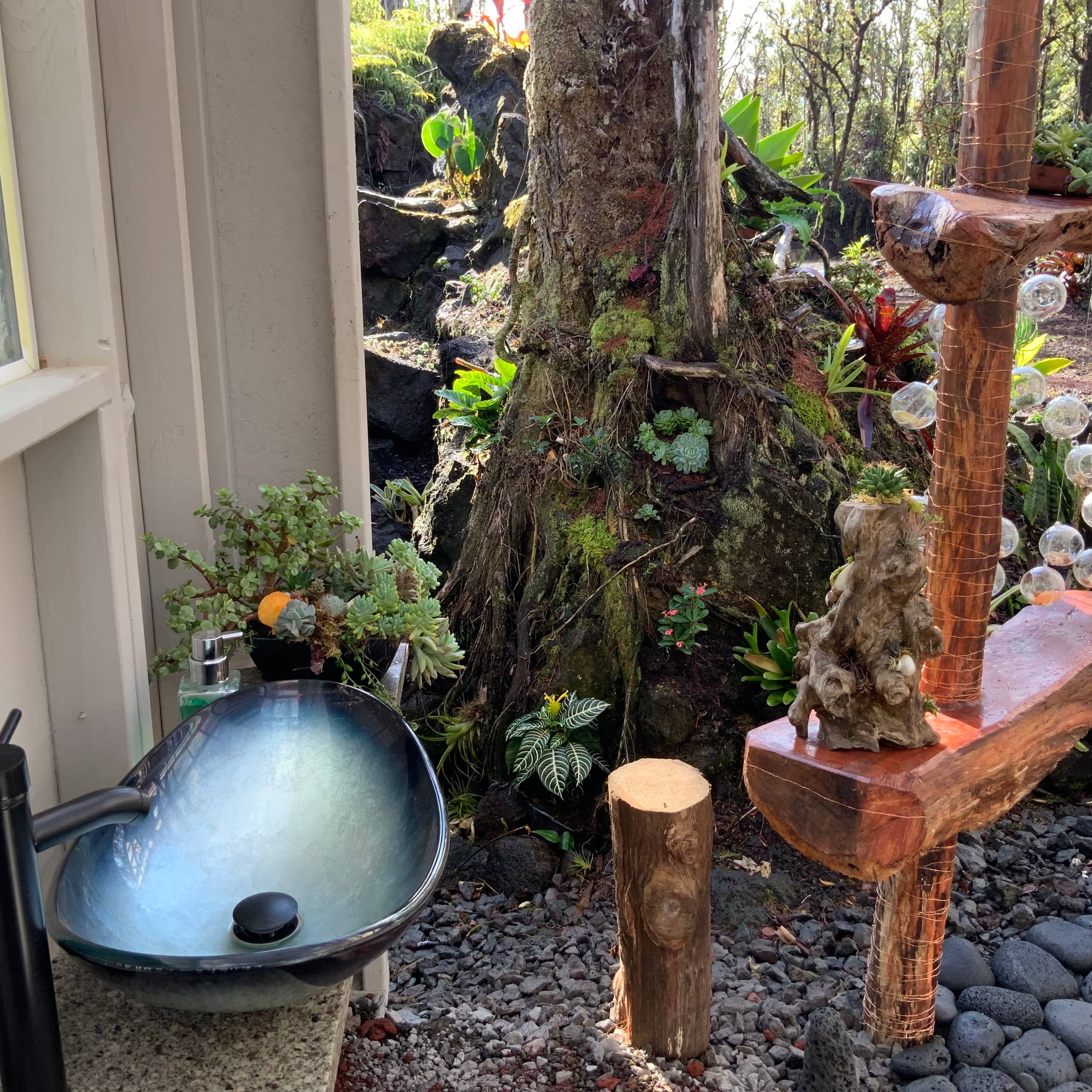 Exotic Garden cottage at amazing volcano fissure - Photo 30