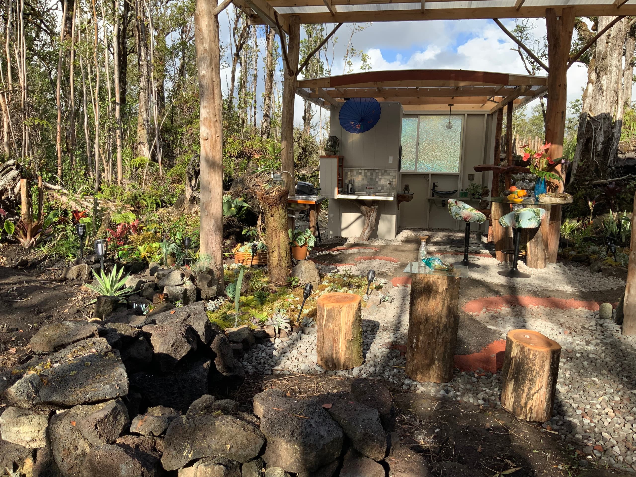 Exotic Garden cottage at amazing volcano fissure - Photo 45