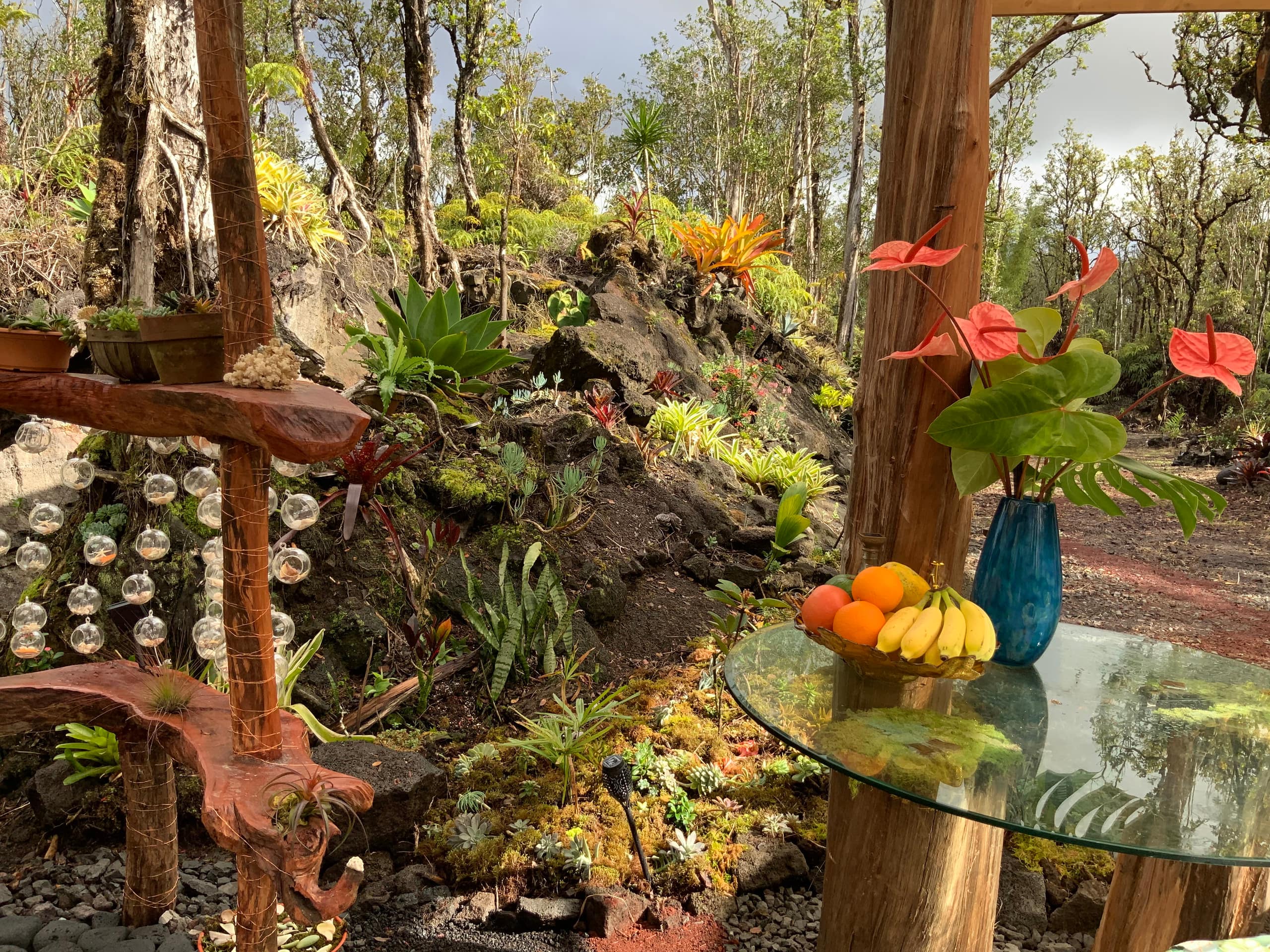 Exotic Garden cottage at amazing volcano fissure - Main photo