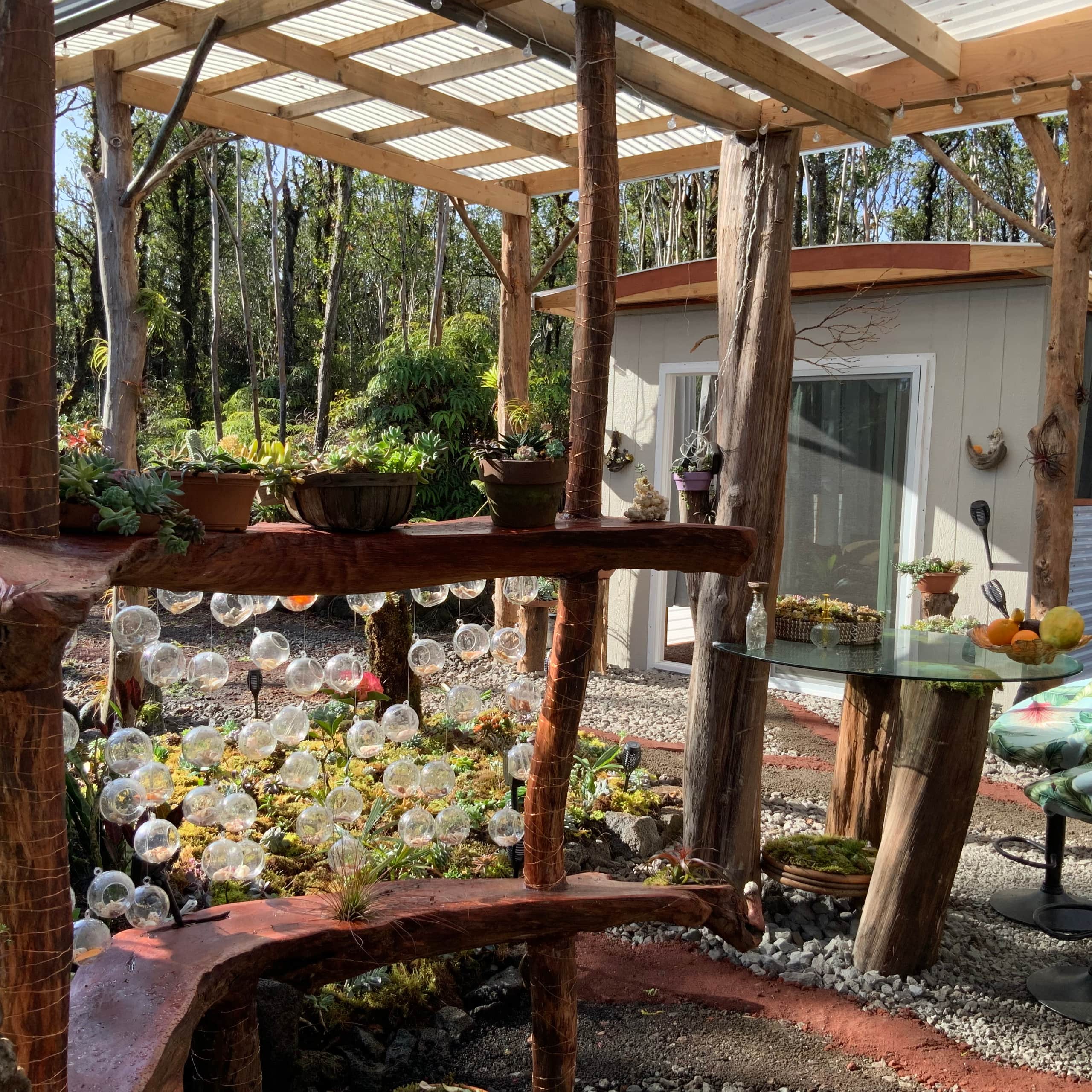 Exotic Garden cottage at amazing volcano fissure - Photo 4