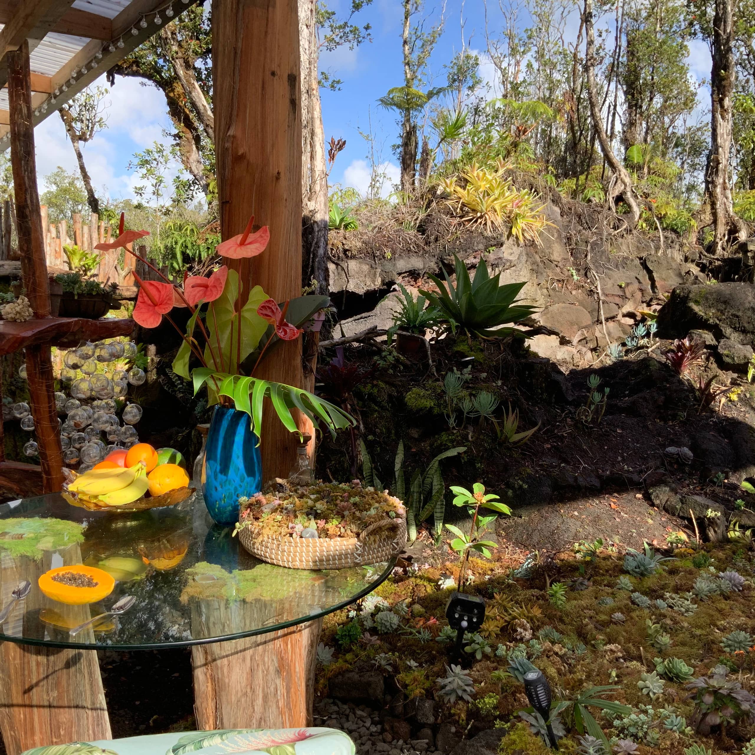 Exotic Garden cottage at amazing volcano fissure - Photo 3