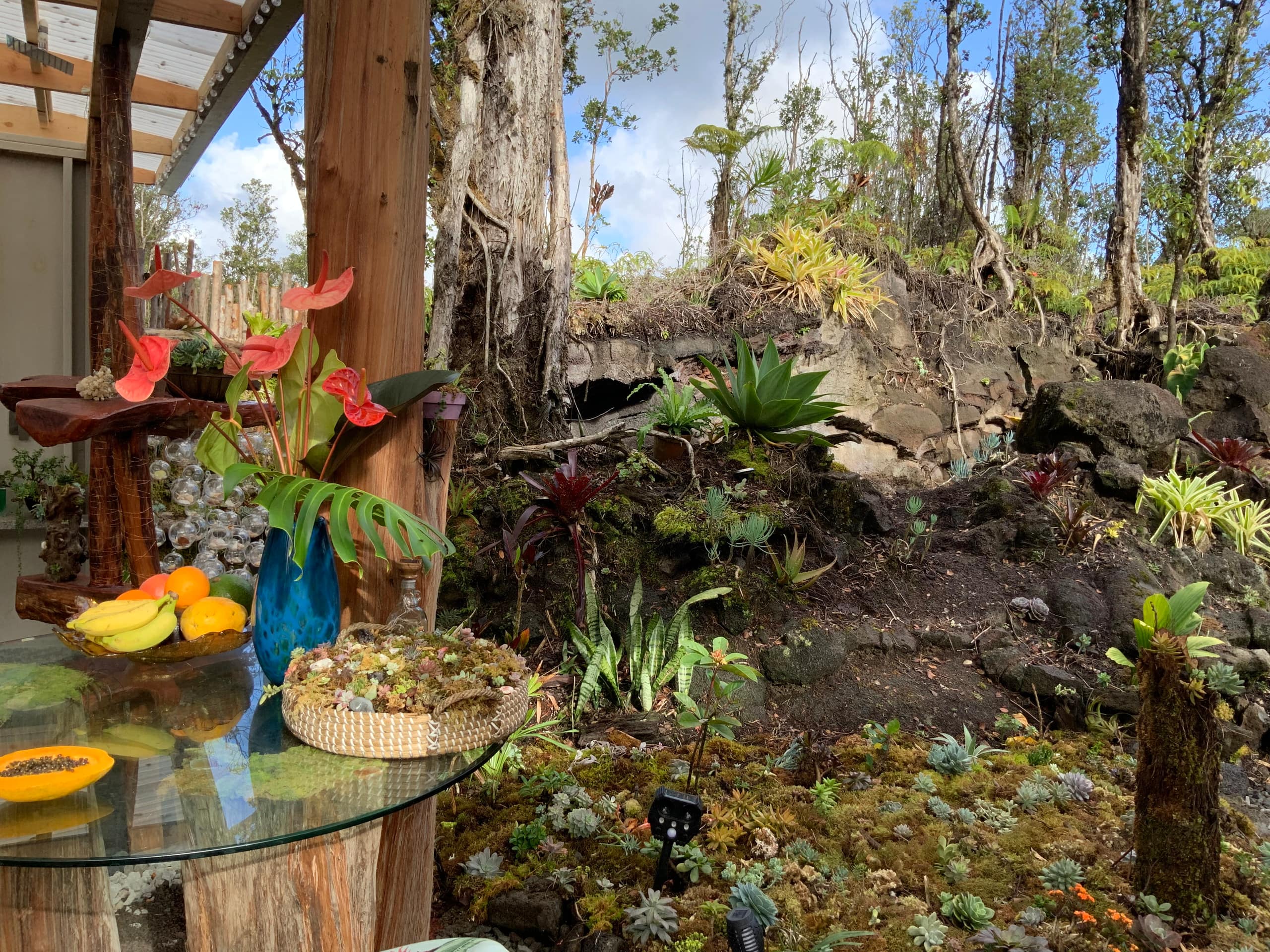 Exotic Garden cottage at amazing volcano fissure - Photo 43