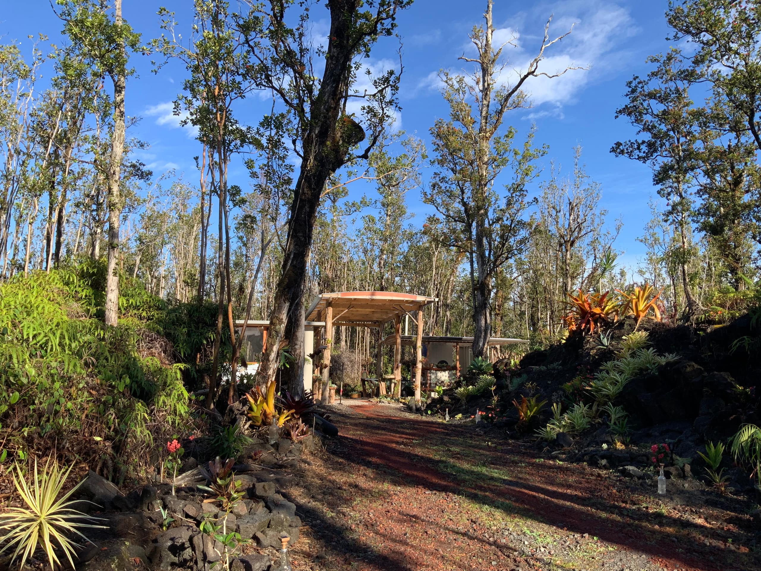 Exotic Garden cottage at amazing volcano fissure - Photo 5