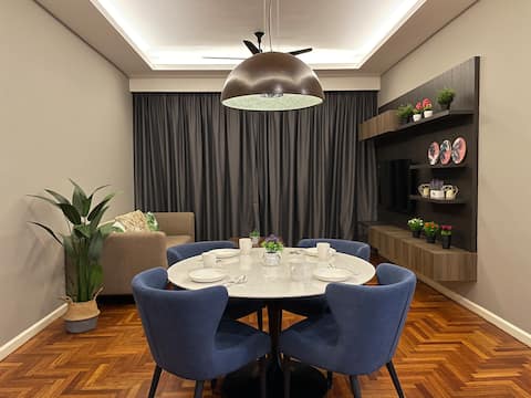 Cozy 2 Bedroom Suite @Vista Genting |FREE WIFI