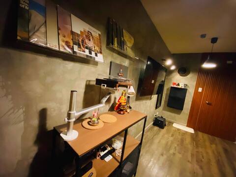 Milano 1br Industrial Theme Staycation