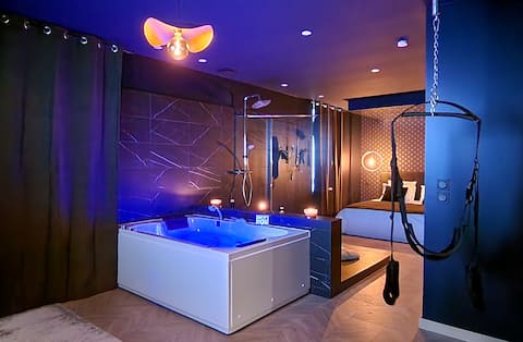 L'Aixtase : Jacuzzi & Sauna
