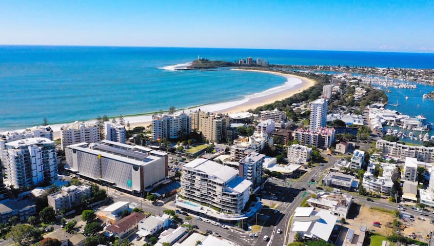 Huge 4 Bedroom Apt – Pandanus Mooloolaba