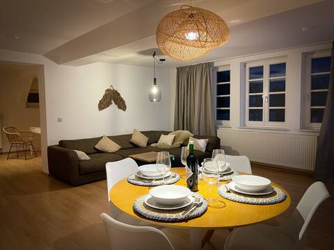 Beautiful attic apartment in the heart of Bad Hersfeld