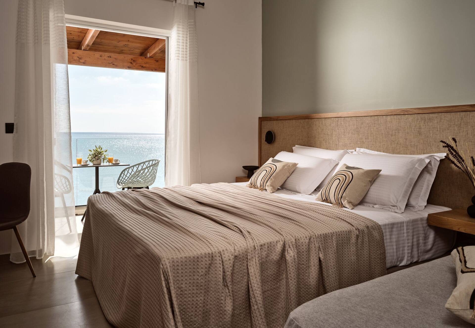 Villa Grimani Deluxe Room 3 people sea view