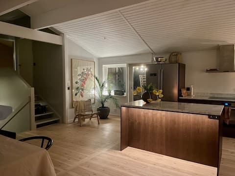 Large architect-designed villa on idyllic Gällstaö