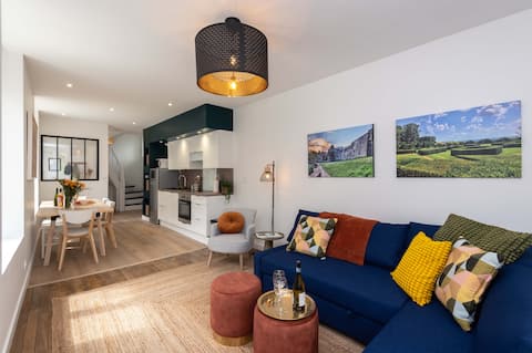 Top performing Airbnb: Desnos's Home in Fougères