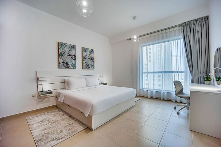 Bright Apartment In Jbr Few Steps From The Beach - Dubai Marina