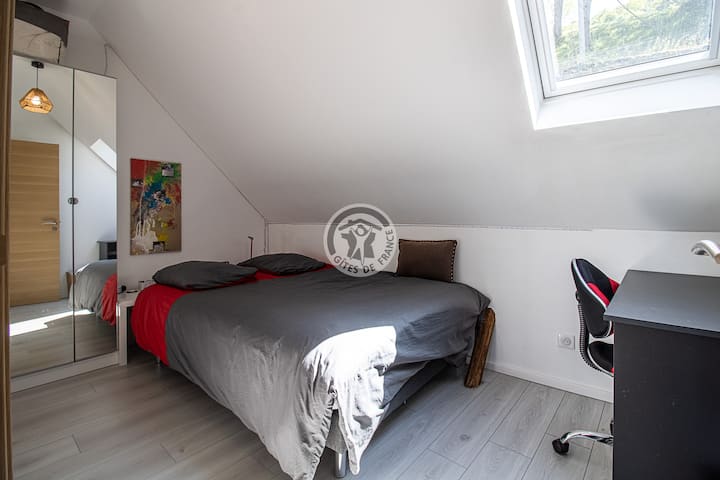 Chambre 2 Lit - 140