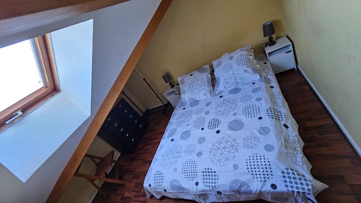 Chambre sous les combles