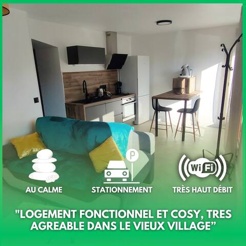 L'Escale Zen - Quiet | WiFi Fiber | Parking