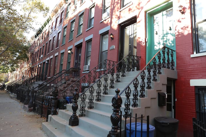 Historic NYC Townhouse in Landmarked District