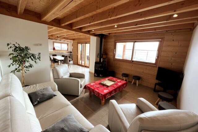 Top Airbnb: spectacular view, 120 m2, 4 suites, jacuzzi à Font Romeu Odeillo Via