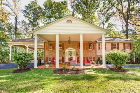Secluded Yet Accessible 4 Bd/ 3Bth Country Retreat