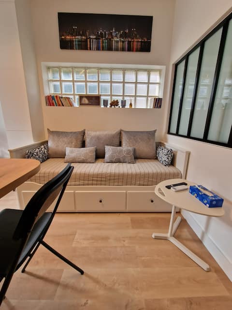 Successful Airbnb property: Favorite for cozy and new accommodation. in Aulnay Sous Bois