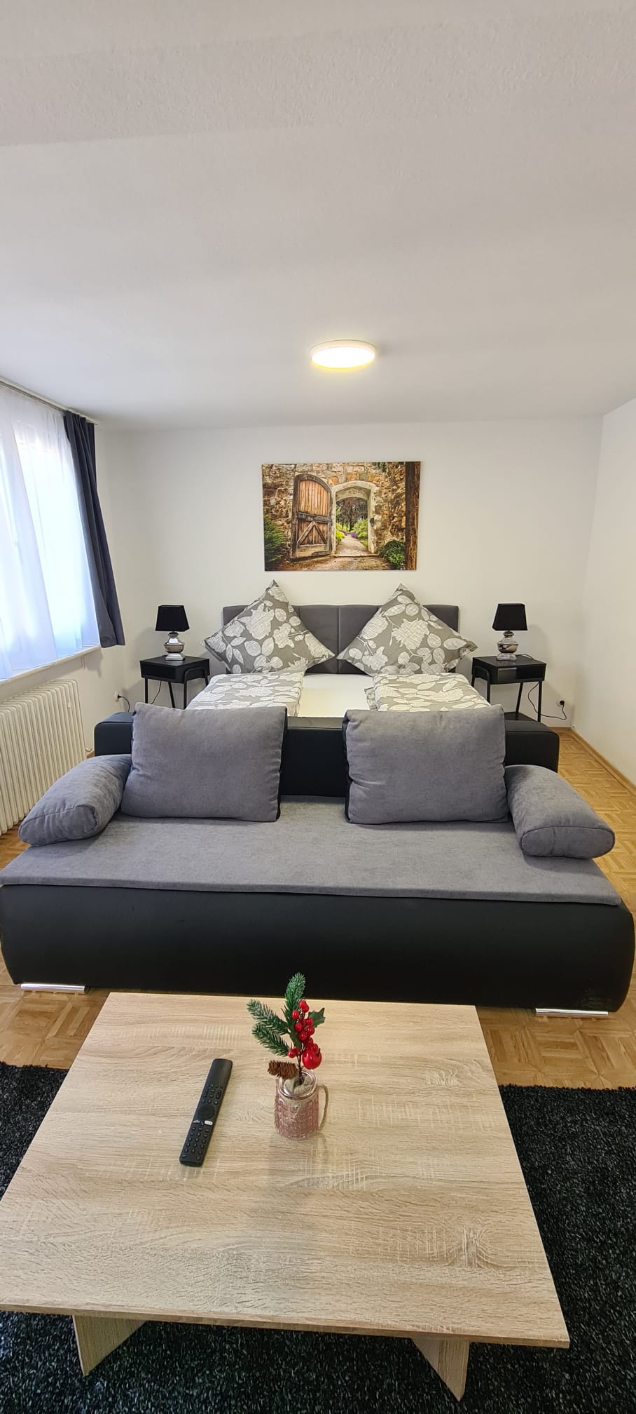 Beliebte Airbnb-Anzeige: Large apartment with balcony and parking in Triberg in Triberg Im Schwarzwald