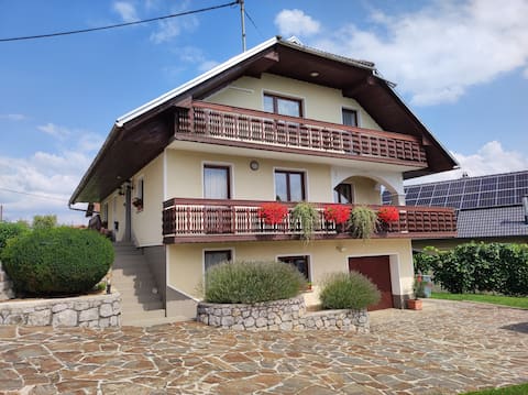 Spacious Countryside Flat (25min from Ljubljana)
