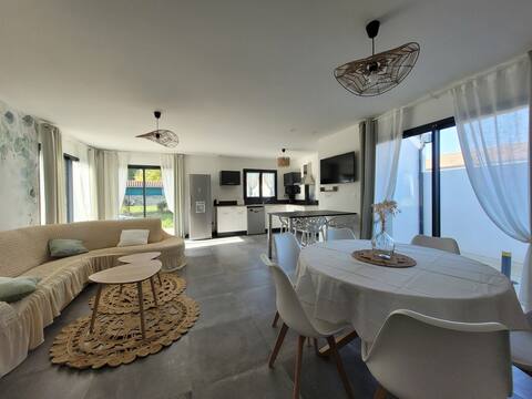 House classified 3* close to the beaches