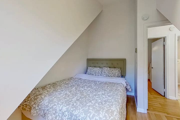 Segundo dormitorio en el piso