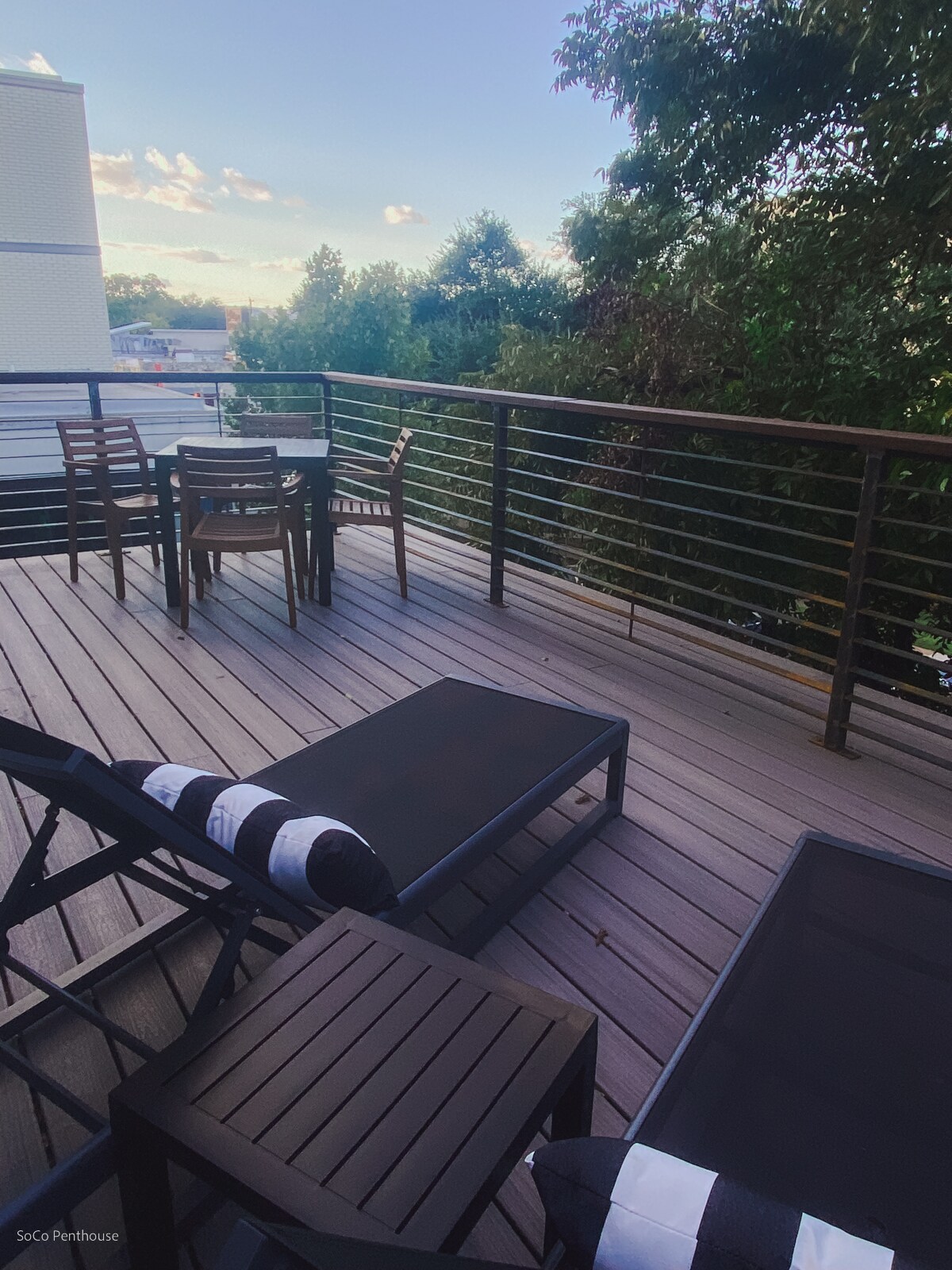 Lux SoCo Penthouse in the Heart of Austin
