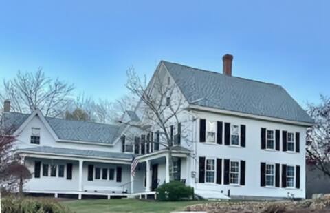 The 1799 Farmhouse at the base of Pat's Peak