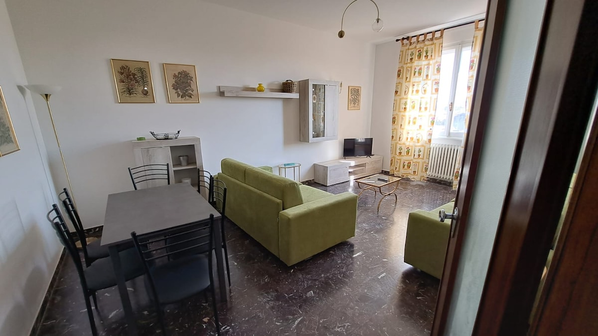 Top Airbnb: Panoramic apartment over Ravenna’s city center a Ravenna