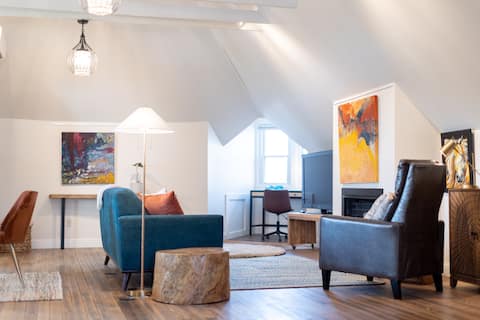 Lorimier Loft Gallery next to SEMO River Campus