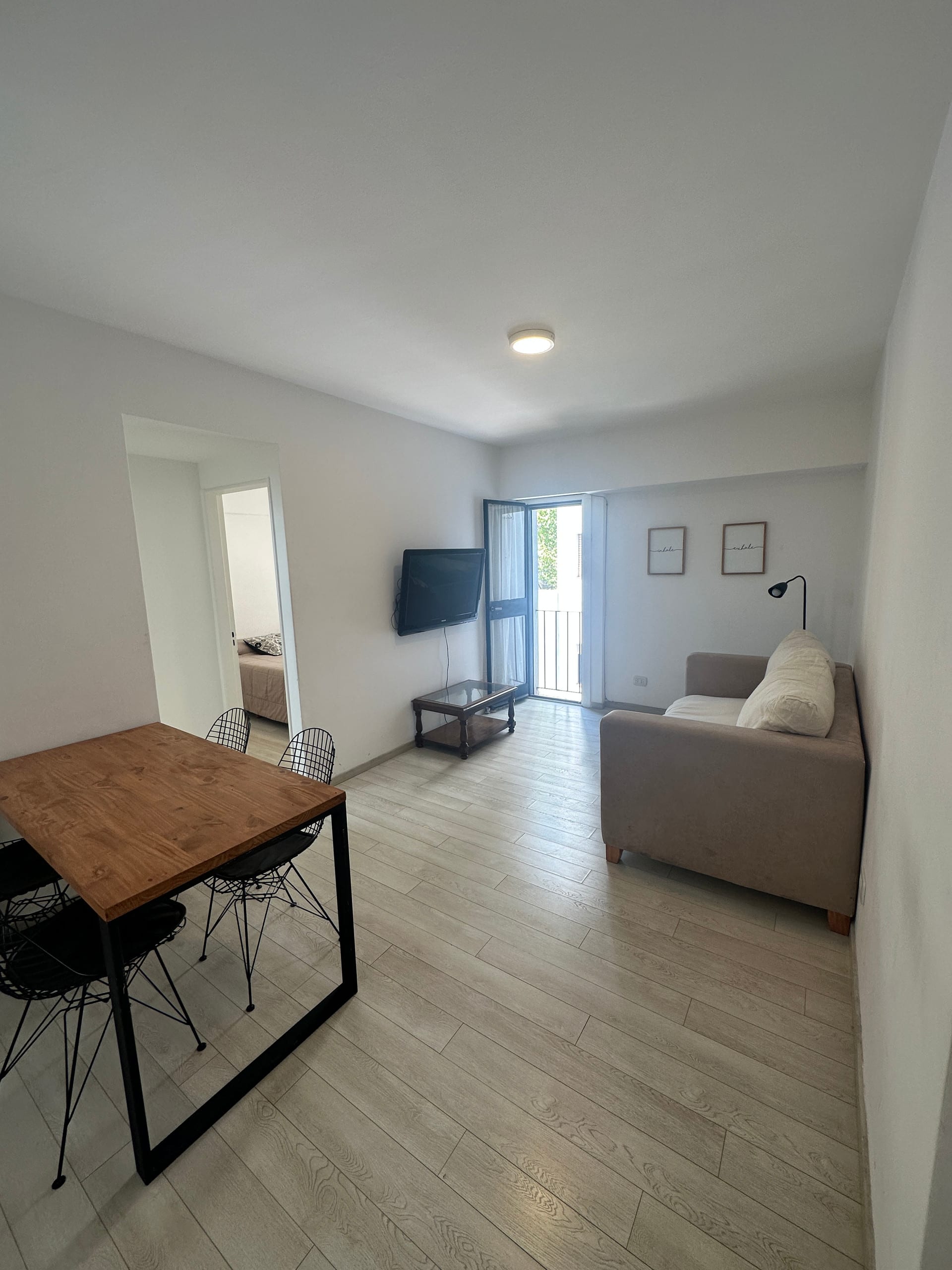 Departamento de 1 dormitorio en Palermo Hollywood