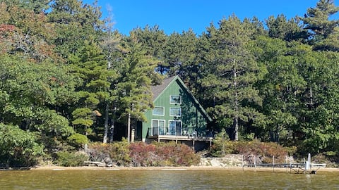 The Lucky Charm on Lake Geneserath, Beaver Island