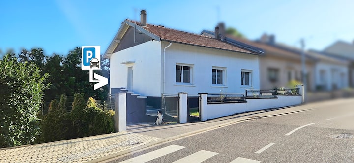 Cuisine moderne avec plaques induction