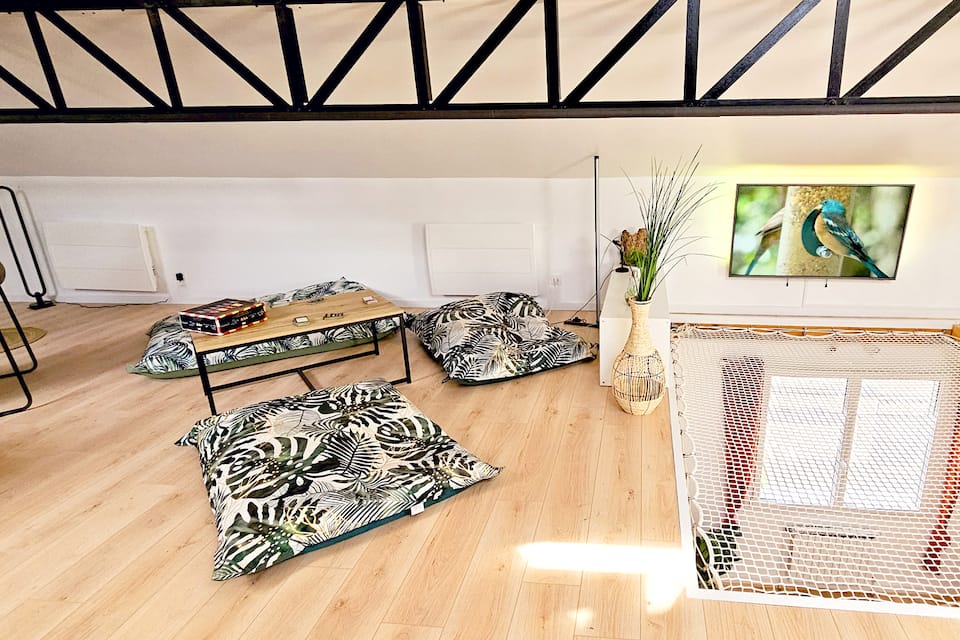 Chambre parentale avec lit king size