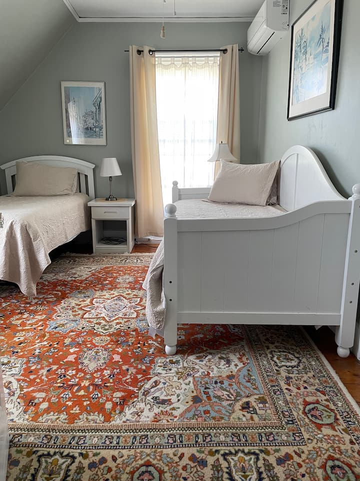 Druhá spálňa s oddelenými lôžkami