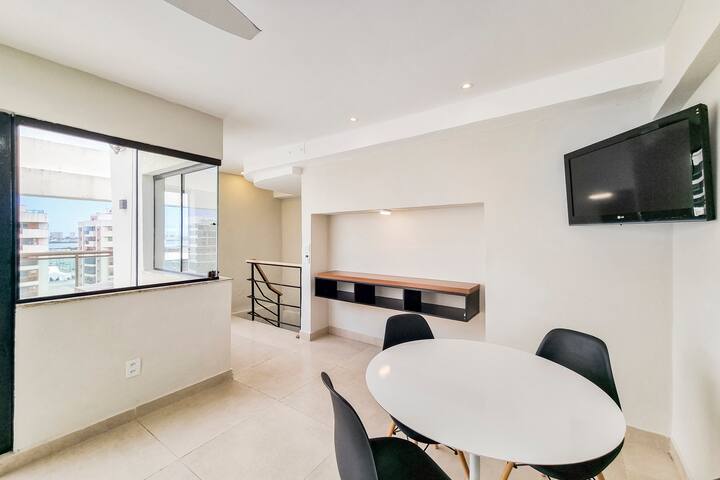 Cobertura encantadora,vista panorâmica da Barra gallery image 4