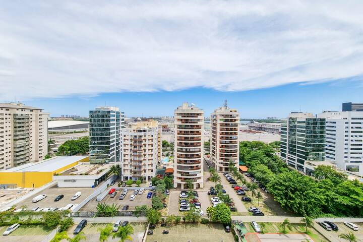 Cobertura encantadora,vista panorâmica da Barra gallery image 2