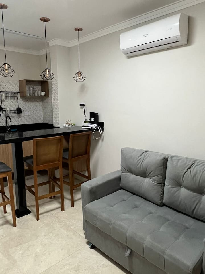 Apartamento Novo Completo Pitangueiras - Guarujá
